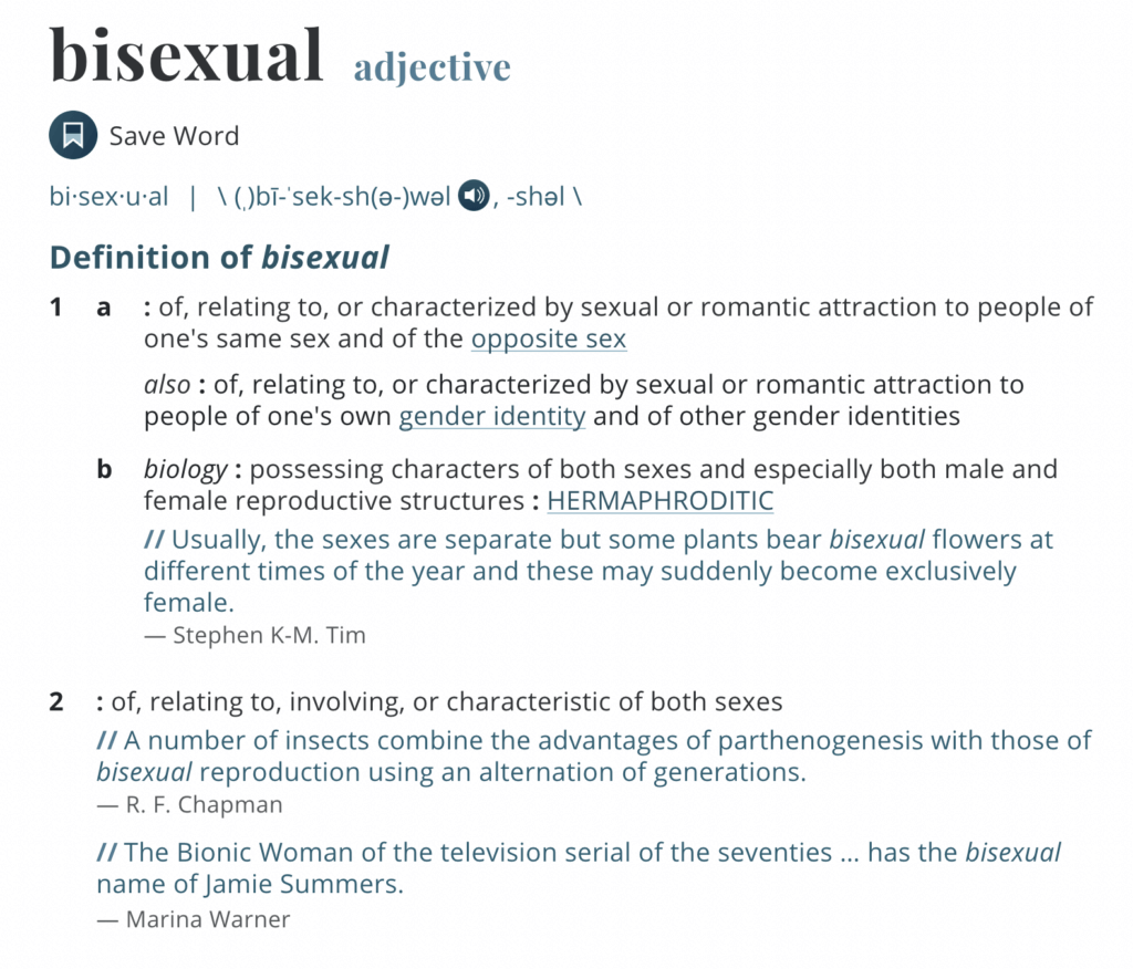 Bisexual Erasure and Stigma Are Still Too Real